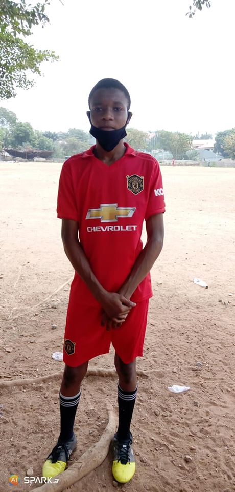 In a More Than 100 Hearing Football Academy, Mujahid is the Only Deaf Player